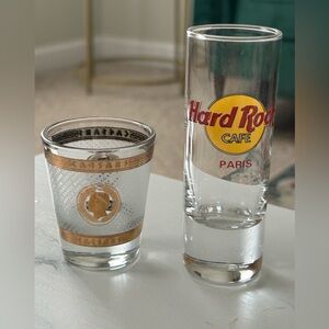 Shot glasses Hard Rock Paris, Caesar’s Palace